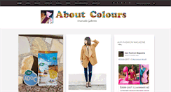 Desktop Screenshot of aboutcolours.com